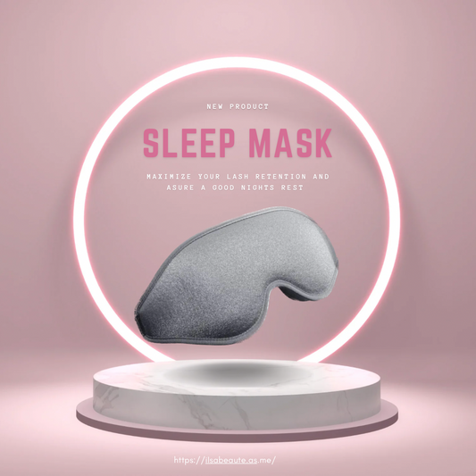 'Maximize your Retention' Sleep Mask